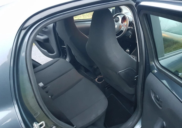 Peugeot 108 cena 25900 przebieg: 66450, rok produkcji 2015 z Gniewkowo małe 67
